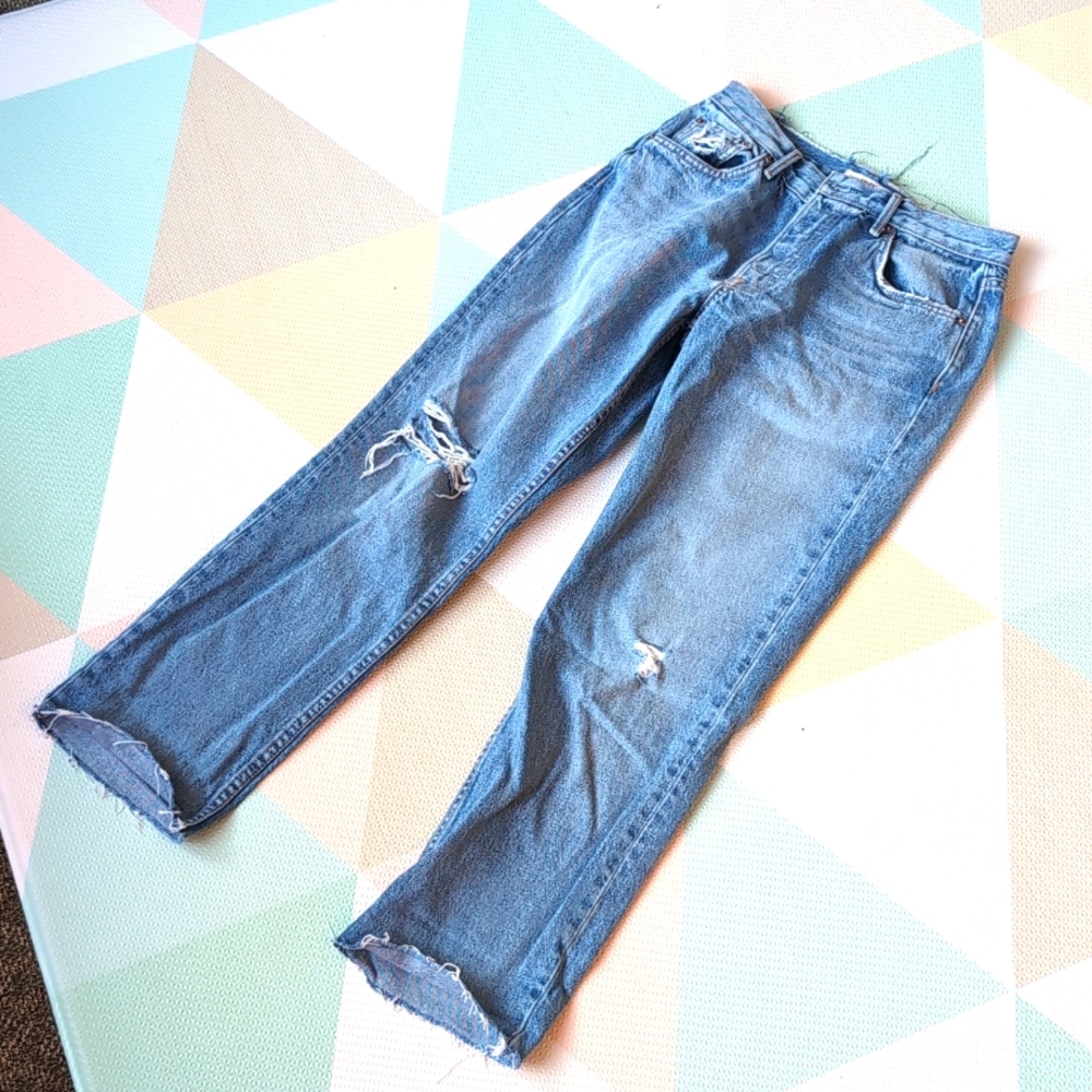 GRLFRND distressed jeans size 26